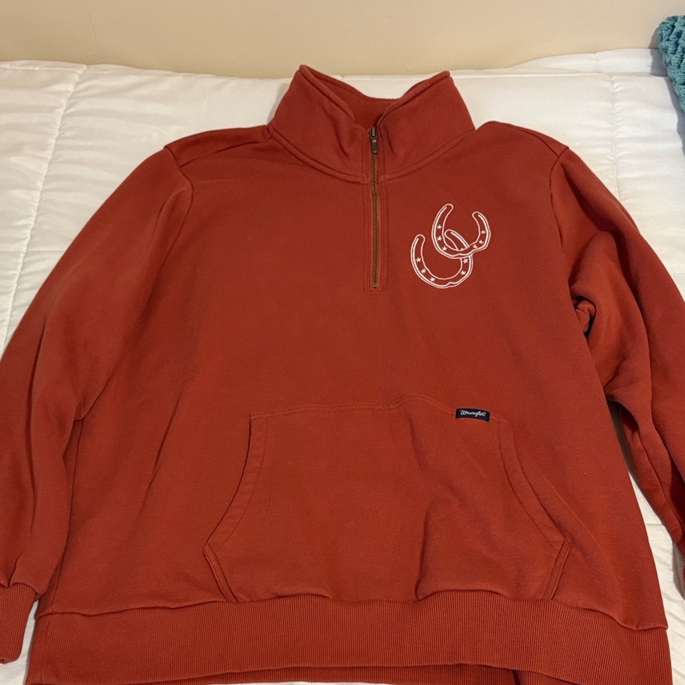 Wrangler Horseshoe Quarter Zip